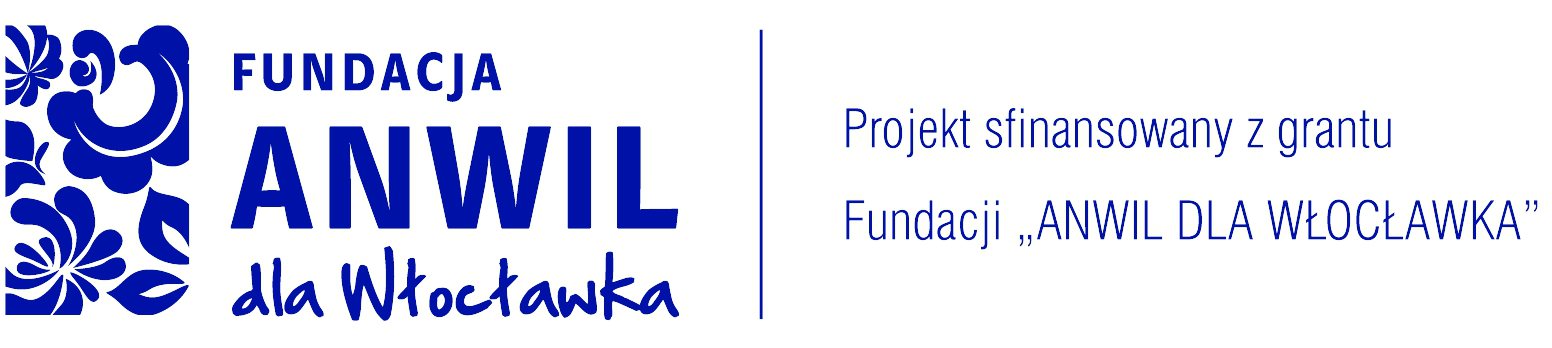 logo fundacji Anwil dla Włocławka