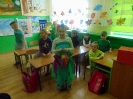 Kolorowy tydzień w klasach młodszych - dzień zielony