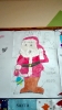 Wyniki konkursu plastyczno - językowego Santa Claus