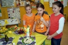Stoły ze zdrową żywnością