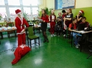 Mikołajki w klasach starszych