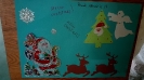 Wyniki konkursu plastyczno - językowego Santa Claus