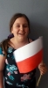 Klasa 4b świętuje Dzień Flagi