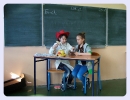 Bawimy się w teatr - j. polski - klasa Va