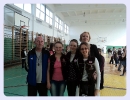 Lekcja w-f z koszykówką