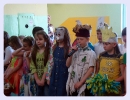 Przywitanie Wiosny w klasach młodszych