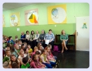 Przywitanie Wiosny w klasach młodszych