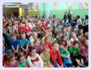 Przywitanie Wiosny w klasach młodszych