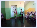 Przywitanie Wiosny w klasach młodszych