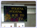 Przywitanie Wiosny w klasach młodszych