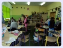 Spotkanie z artystką malującą stopami