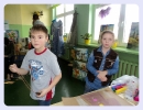 Spotkanie z artystką malującą stopami