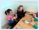 W teatrze lalek Arlekin