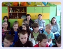 Wizyta sześciolatków w naszej szkole