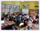Wizyta sześciolatków w naszej szkole
