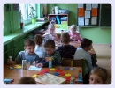 Wizyta sześciolatków w naszej szkole