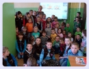 Wizyta sześciolatków w naszej szkole
