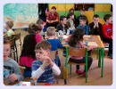 Wizyta sześciolatków w naszej szkole