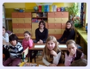 Wizyta sześciolatków w naszej szkole