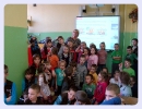 Wizyta sześciolatków w naszej szkole