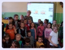 Wizyta sześciolatków w naszej szkole
