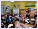 Wizyta sześciolatków w naszej szkole