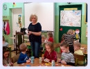 Wizyta sześciolatków w naszej szkole
