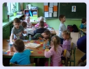Wizyta sześciolatków w naszej szkole