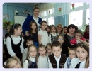 Dzień Babci i Dziadka w klasach młodszych