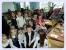 Dzień Babci i Dziadka w klasach młodszych