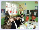 Dzień Babci i Dziadka w klasach młodszych