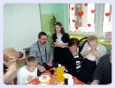 Dzień Babci i Dziadka w klasach młodszych