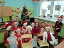 Mikołajki w klasach młodszych
