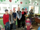 Mikołajki w klasach młodszych