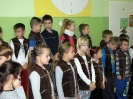 Apel podsumowujący I semetr w klasach młodszych
